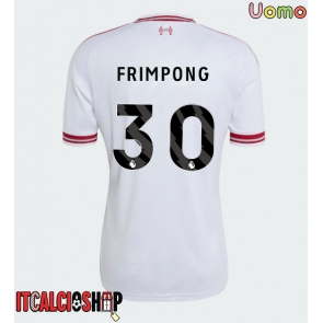 Liverpool Jeremie Frimpong #30 Seconda Maglia 2026-27 Manica Corta